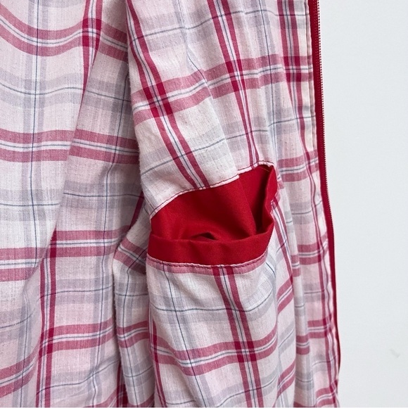 Par Four Red Bomber Men’s Vintage Full Zip Golf Jacket XL - Picture 14 of 14